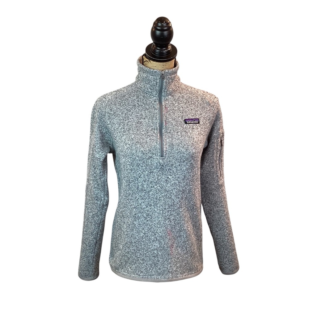 Patagonia Better Sweater Gray Womens Medium